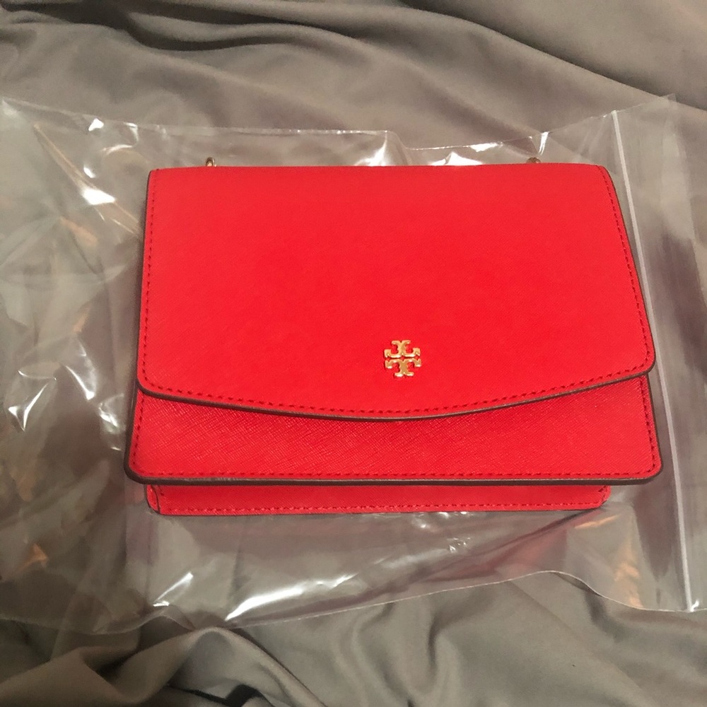 SOLD Tory Burch Emerson mini shoulder bag